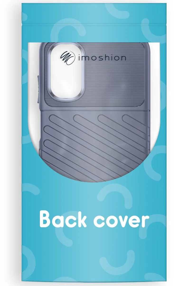 Imoshion Thunder Backcover Samsung Galaxy A16 - Donkerblauw