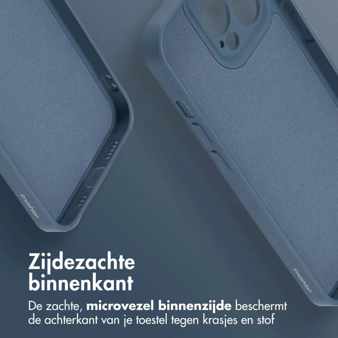 Imoshion Hoesje iPhone 13 Pro - Donkerblauw - MagSafe