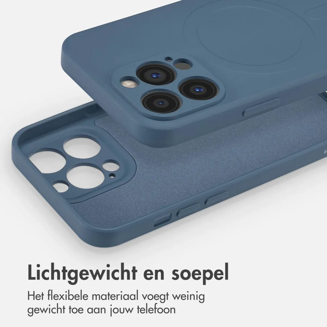 Imoshion Hoesje iPhone 13 Pro - Donkerblauw - MagSafe - afbeelding 6 van 6