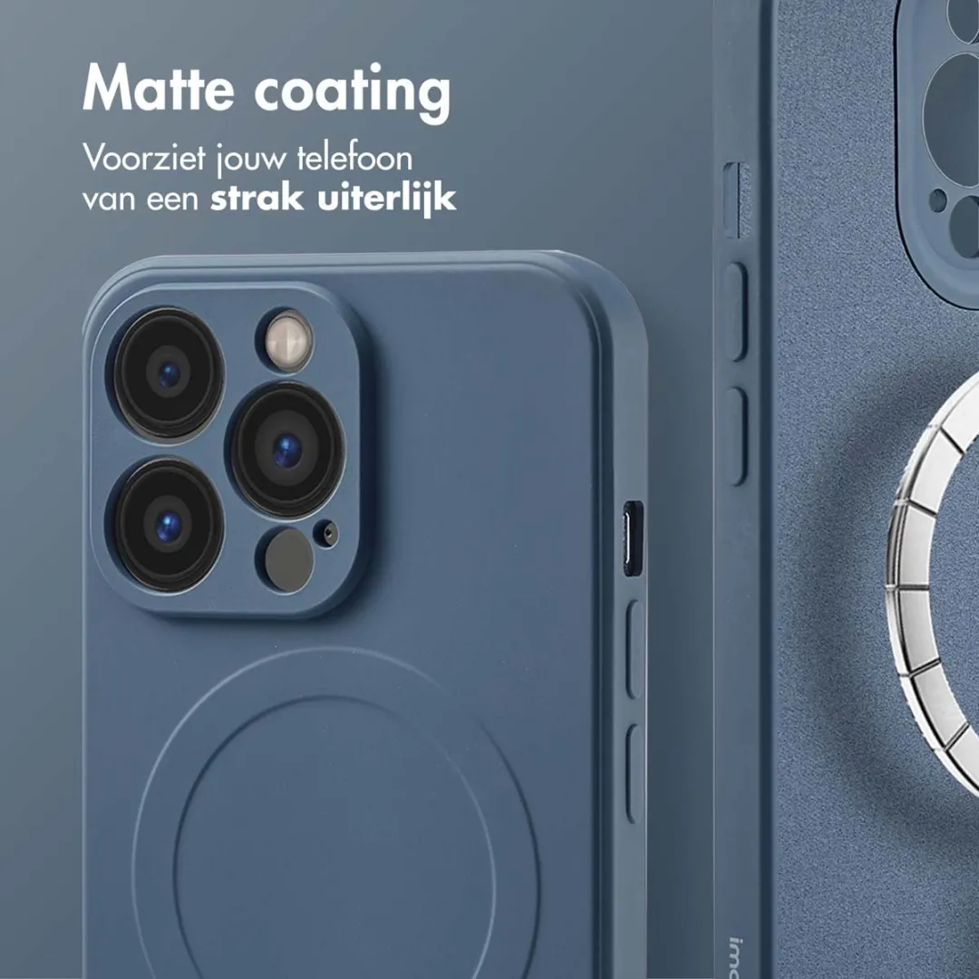 Imoshion Hoesje iPhone 13 Pro - Donkerblauw - MagSafe