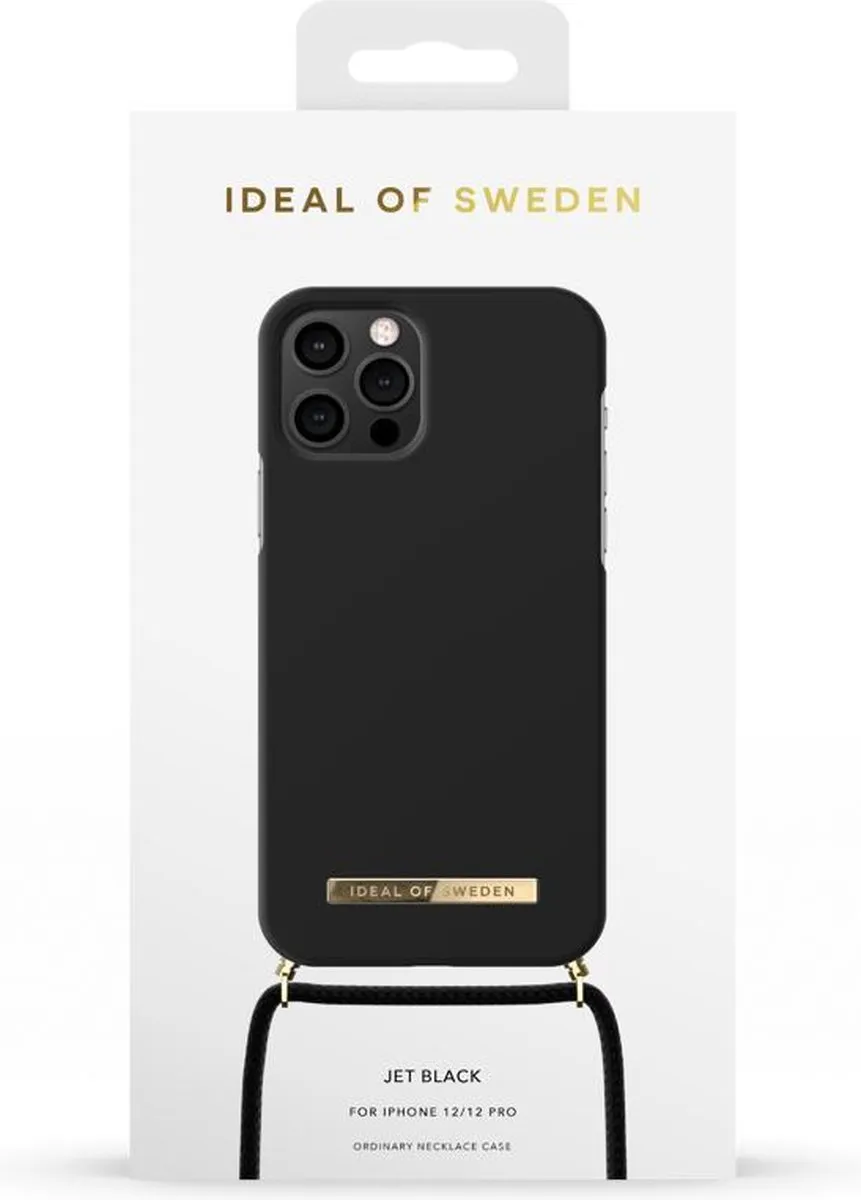 iDeal of Sweden iPhone 12 Pro Hoesje IDPNSS21-I2061-267 - Zwart