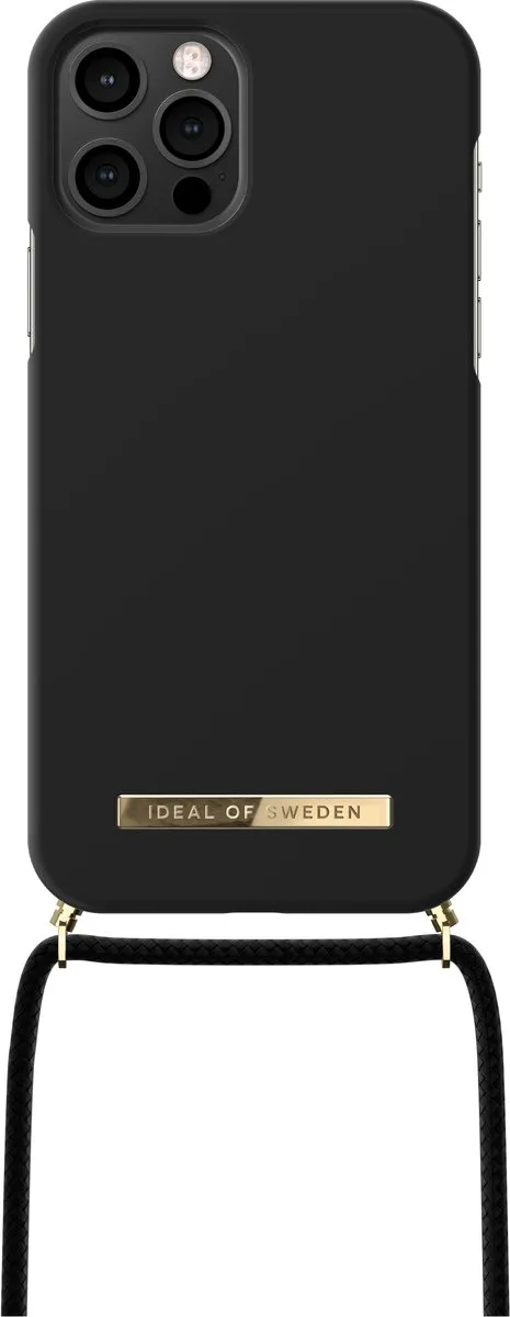 iDeal of Sweden iPhone 12 Pro Hoesje IDPNSS21-I2061-267 - Zwart - afbeelding 6 van 6