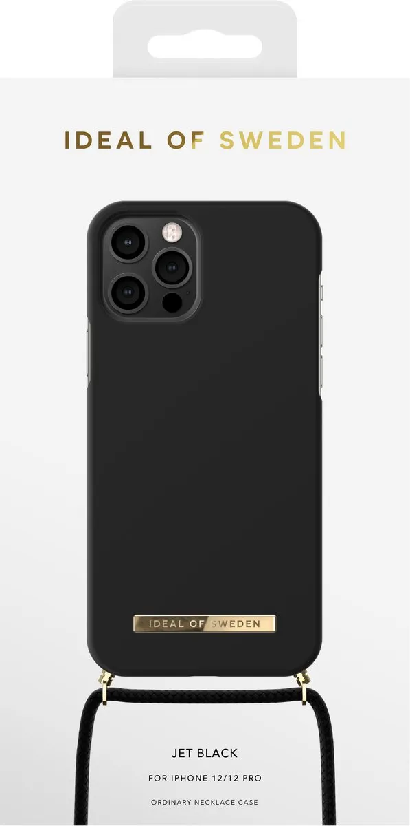 iDeal of Sweden iPhone 12 Pro Hoesje IDPNSS21-I2061-267 - Zwart