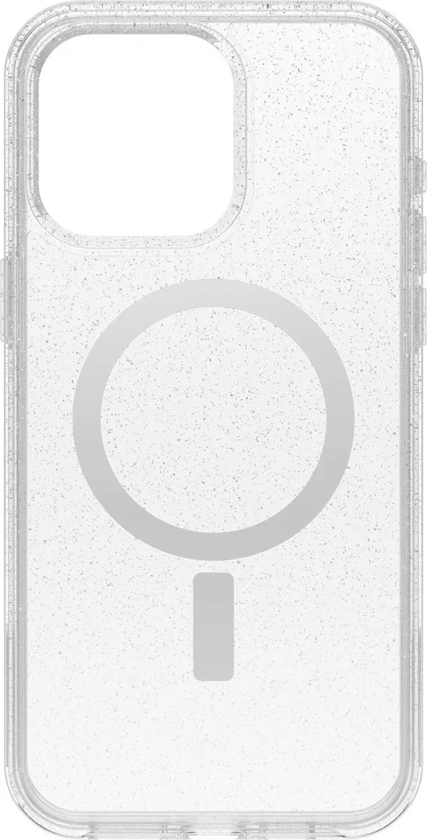 OtterBox Symmetry Clear Mag 77-93089 - iPhone 15 Pro Max Hoesje - Sterrenstof