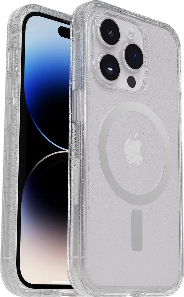 OtterBox Symmetry Clear Mag 77-93089 - iPhone 15 Pro Max Hoesje - Sterrenstof