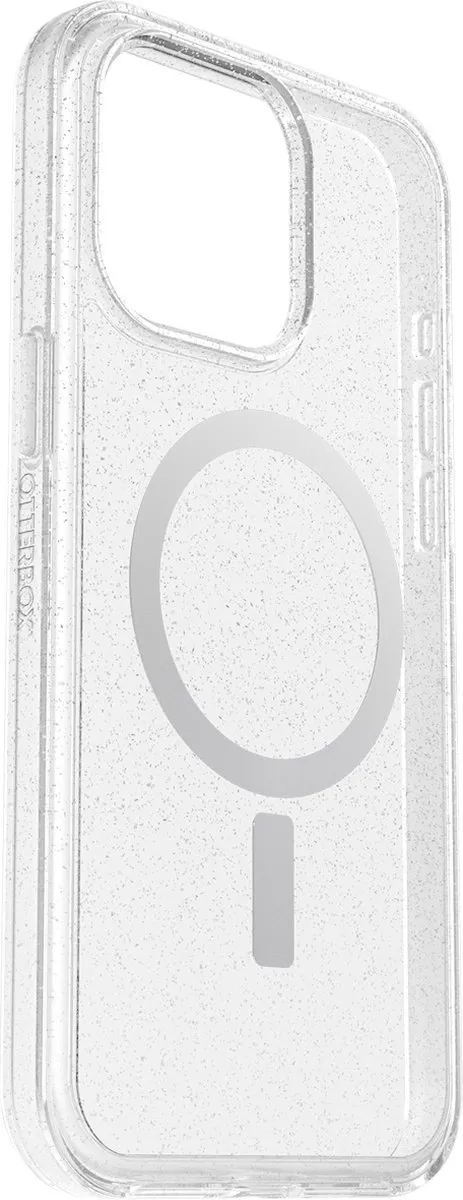 OtterBox Symmetry Clear Mag 77-93089 - iPhone 15 Pro Max Hoesje - Sterrenstof