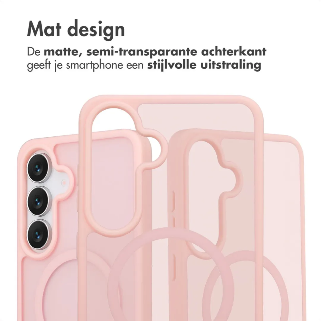 Imoshion Galaxy S25 FE Hoesje - Roze MagSafe
