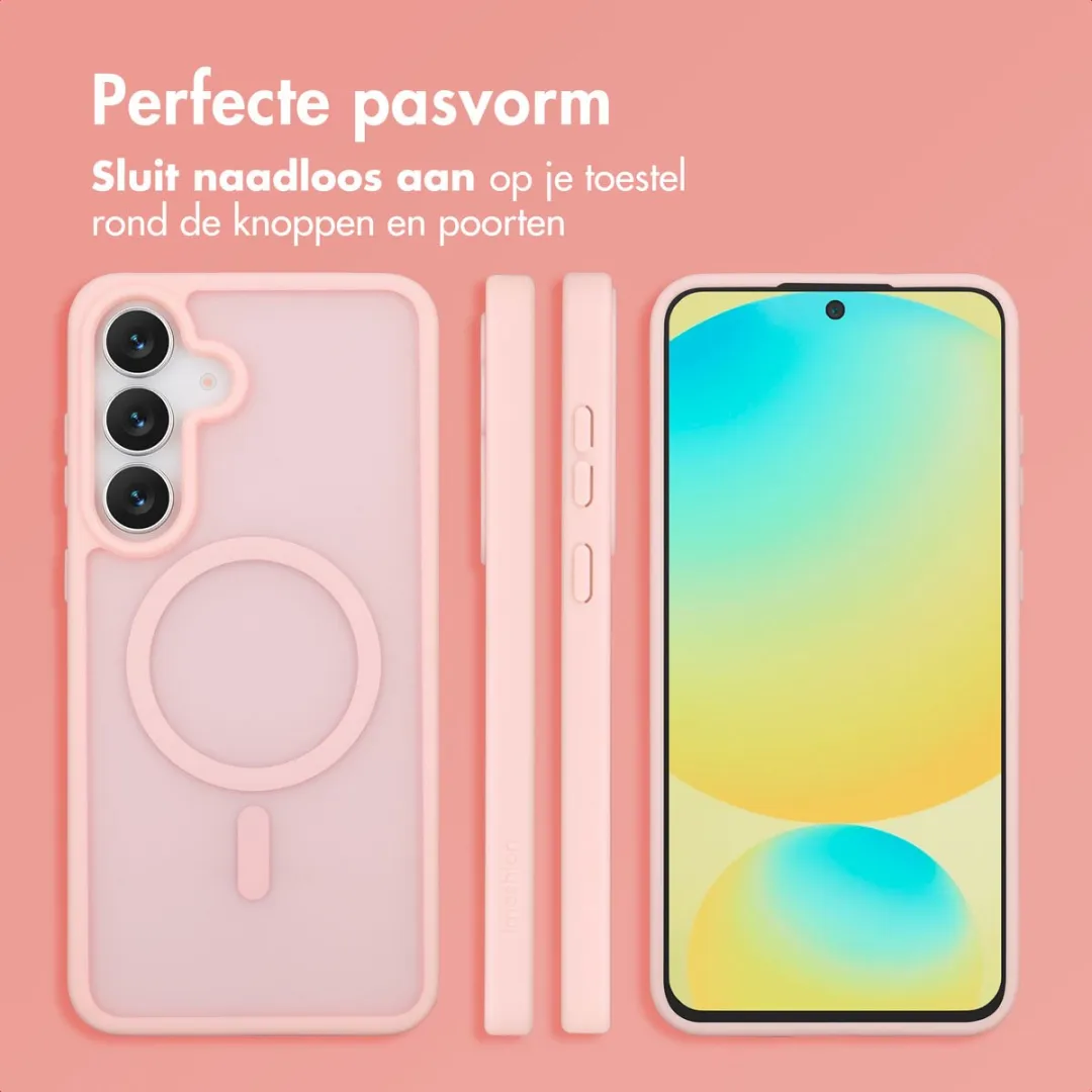 Imoshion Galaxy S25 FE Hoesje - Roze MagSafe - afbeelding 6 van 6