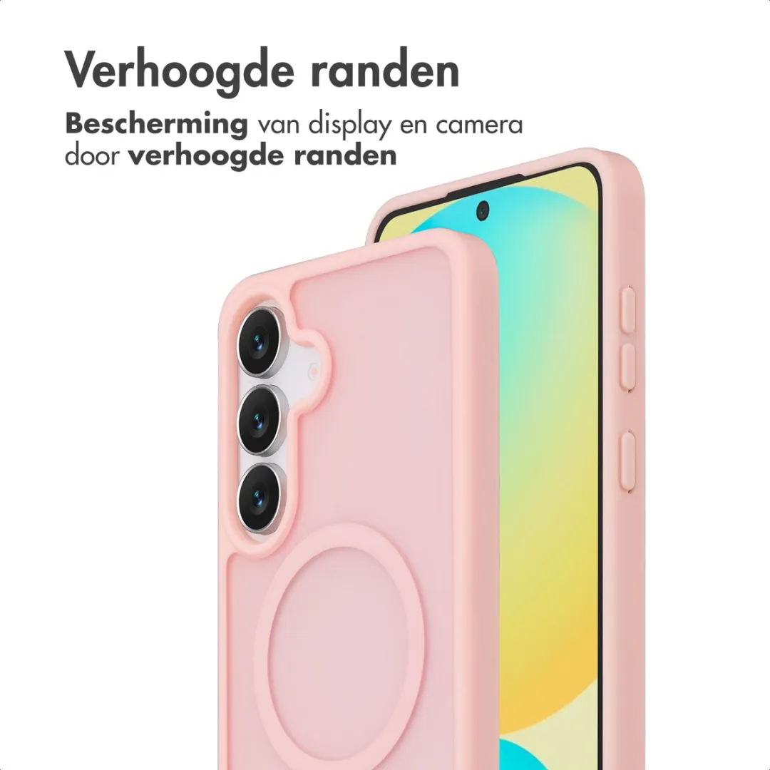 Imoshion Galaxy S25 FE Hoesje - Roze MagSafe