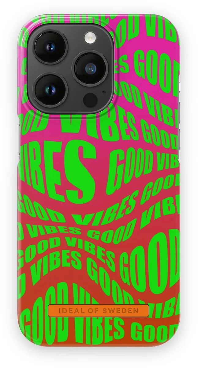 iDeal of Sweden iPhone 14 Pro Hoesje Good Vibes