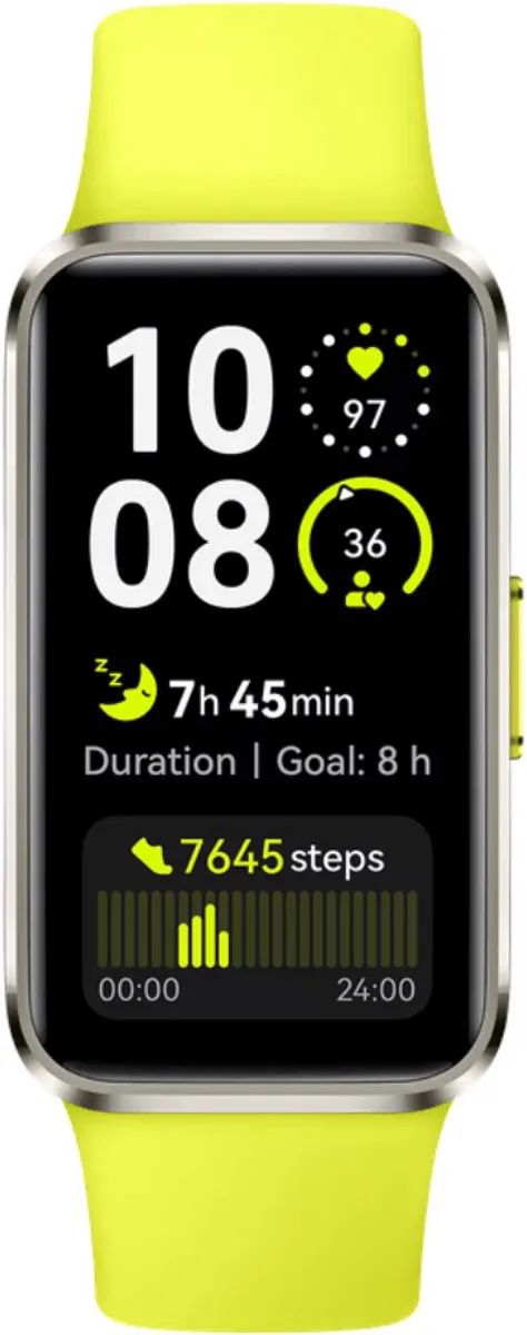 Huawei Band 10 55020ELK - Smartband - Groen