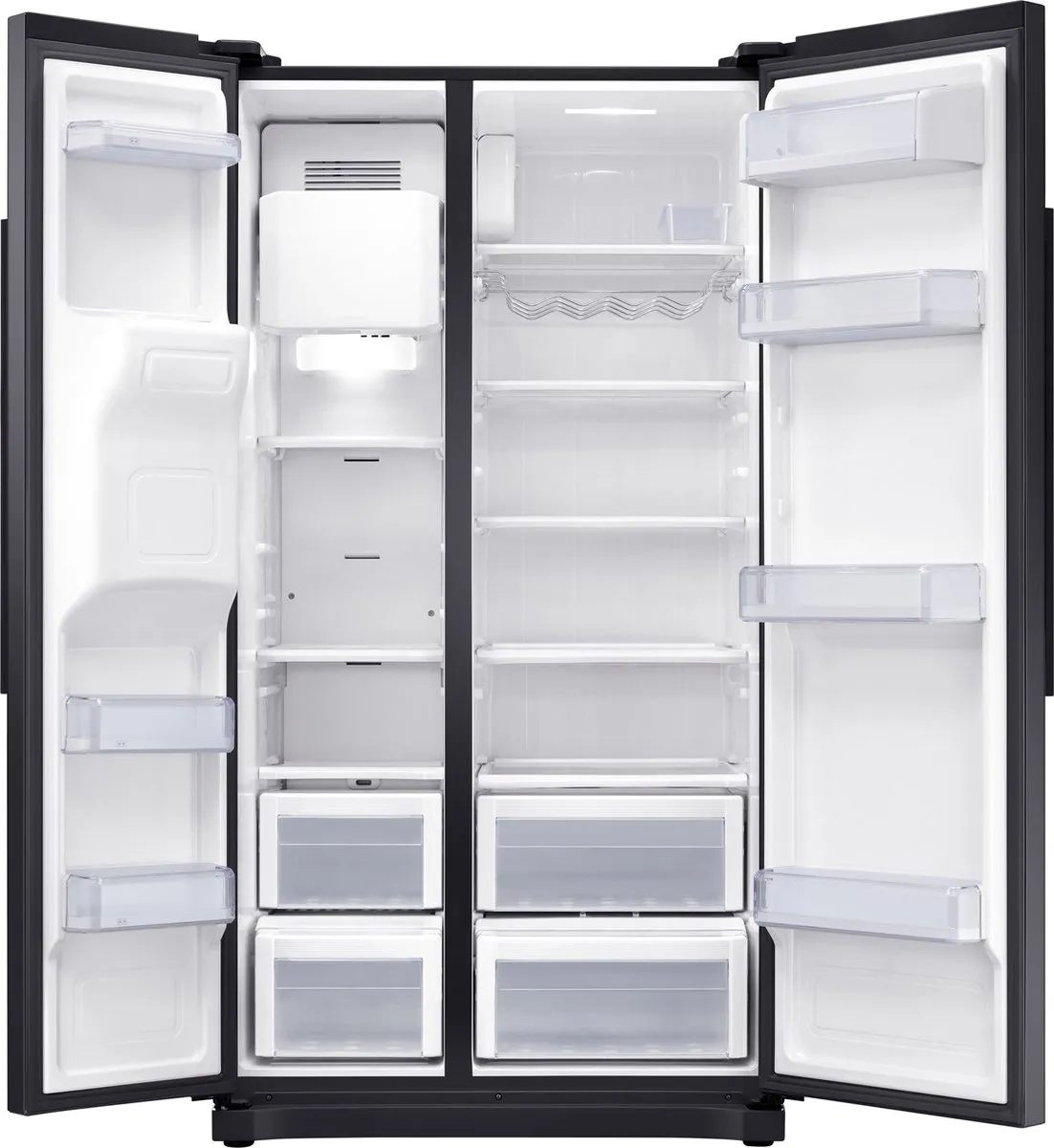 Samsung RS50N3513BC Amerikaanse Koelkast - 534L - Zwart