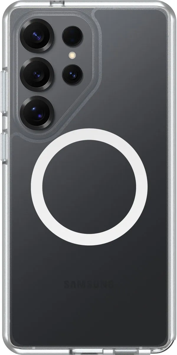 OtterBox React Magnets Case Samsung Galaxy S26 Ultra 77-99943 - Transparant