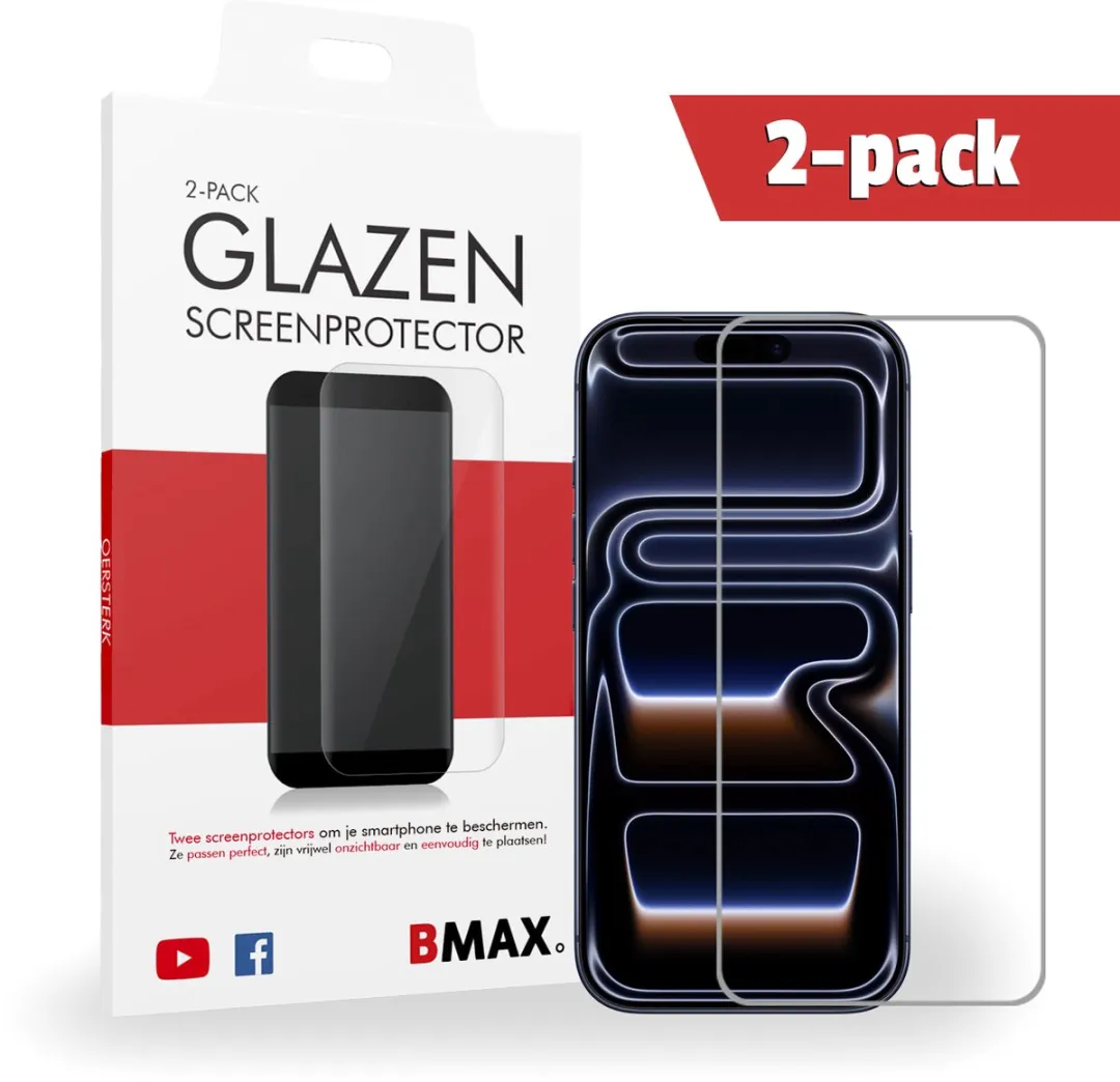BMAX iPhone 17 Pro Max Screenprotector
