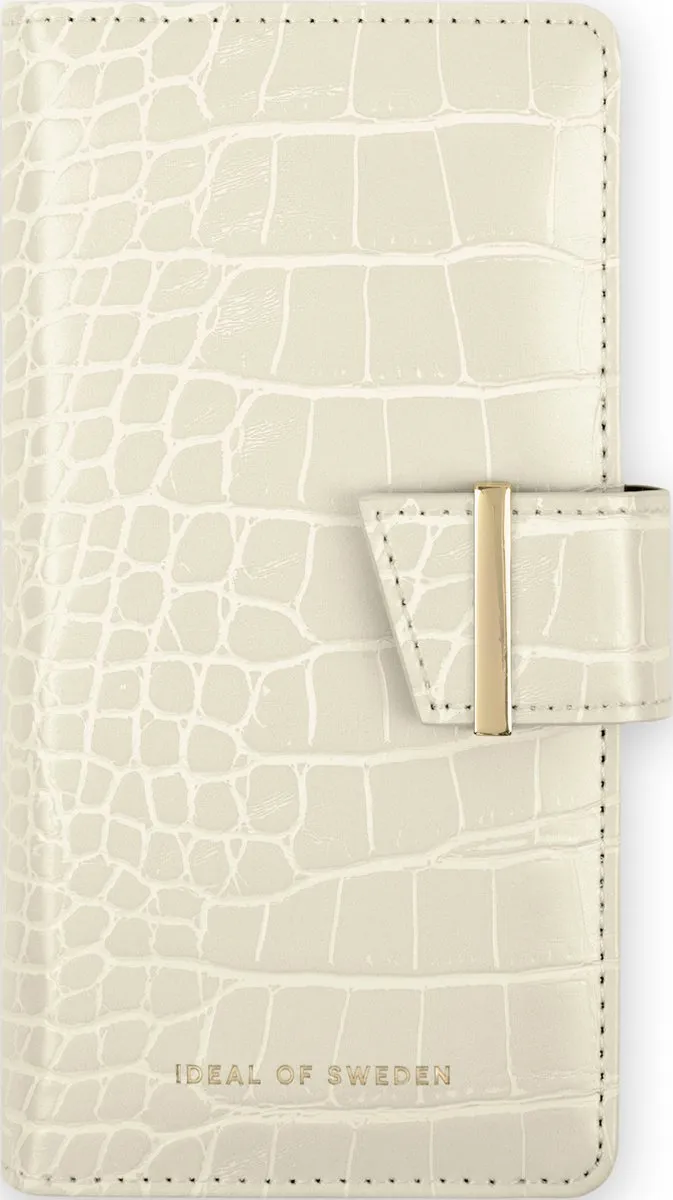 iDeal of Sweden Phone Wallet iPhone 12 Pro Max Beige Croco