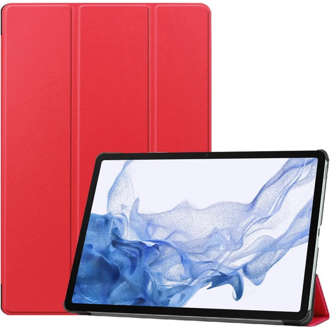 Just in Case Cazy Tablethoes Samsung Galaxy Tab S8+ TriFold Bookcase