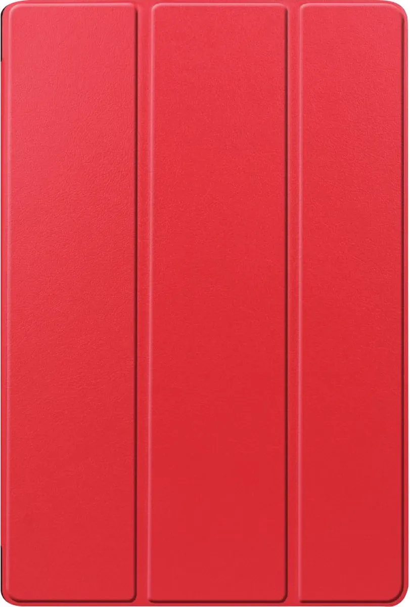Just in Case Cazy Tablethoes Samsung Galaxy Tab S8+ TriFold Bookcase - Rood
