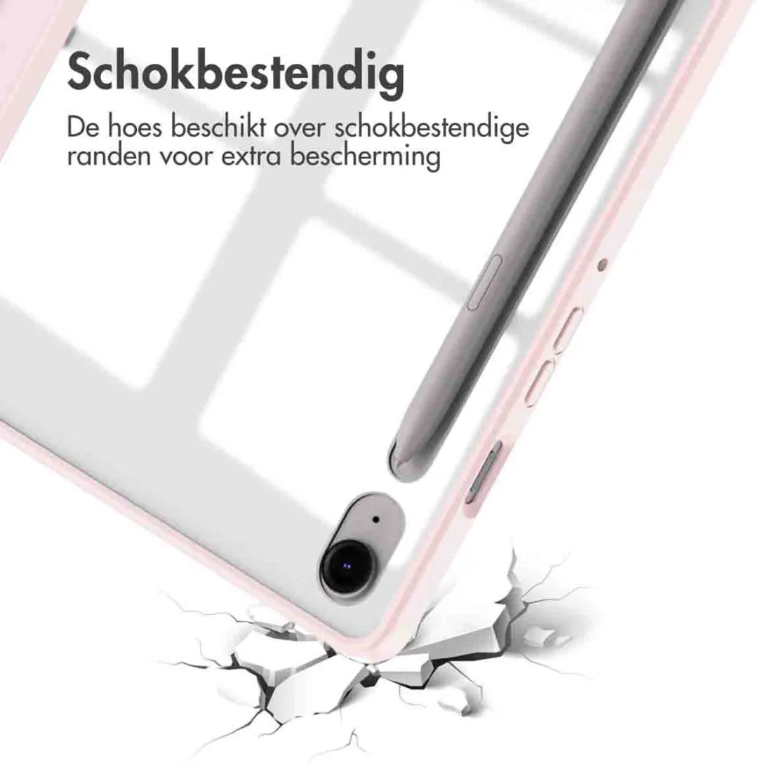 Imoshion SH00067767 Tablethoes - Trifold Hardcase Bookcase - Roze