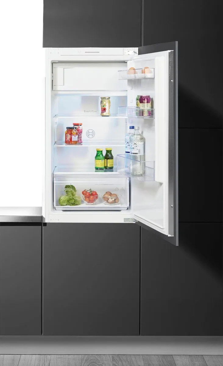 Bosch KIL32NSE0 Inbouwkoelkast 102cm - 147L - 3 Plateaus