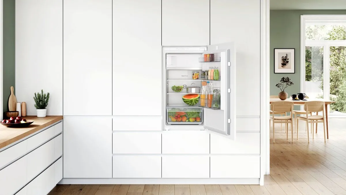 Bosch KIL32NSE0 Inbouwkoelkast 102cm - 147L - 3 Plateaus - afbeelding 6 van 6