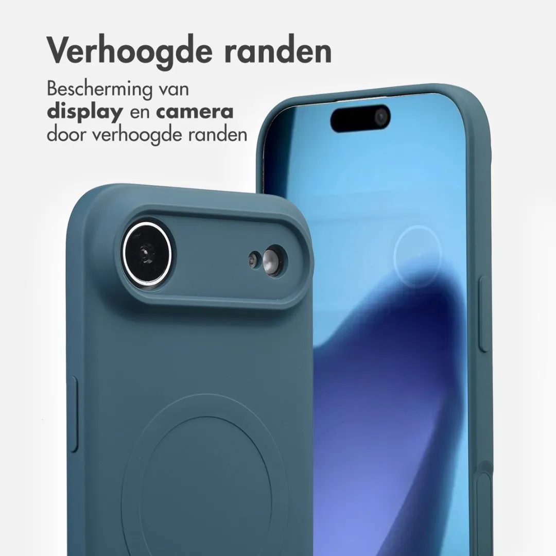 Imoshion iPhone 17 Air Hoesje - MagSafe - Donkerblauw
