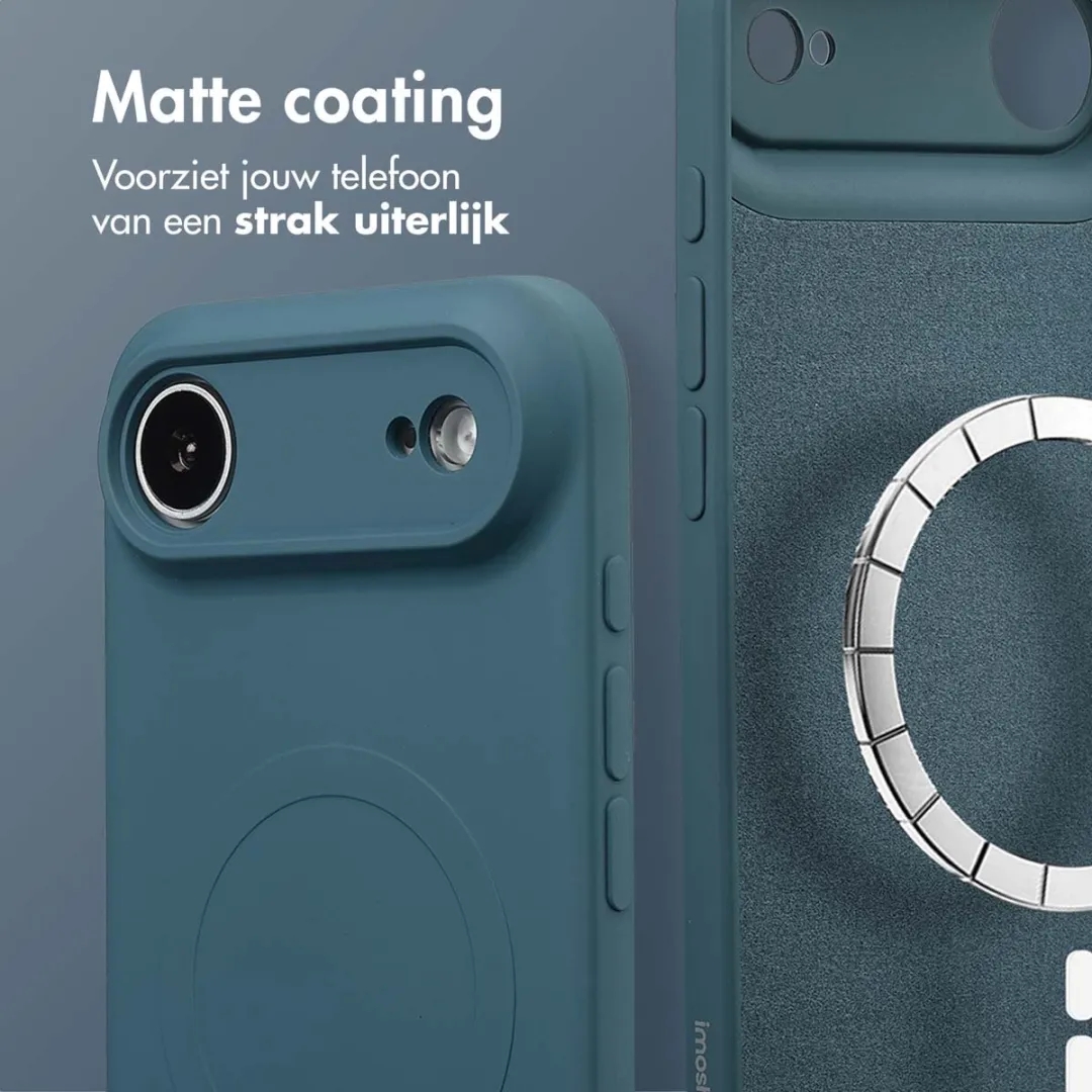 Imoshion iPhone 17 Air Hoesje - MagSafe - Donkerblauw