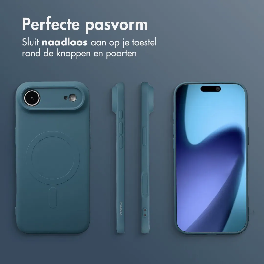 Imoshion iPhone 17 Air Hoesje - MagSafe - Donkerblauw - afbeelding 6 van 6
