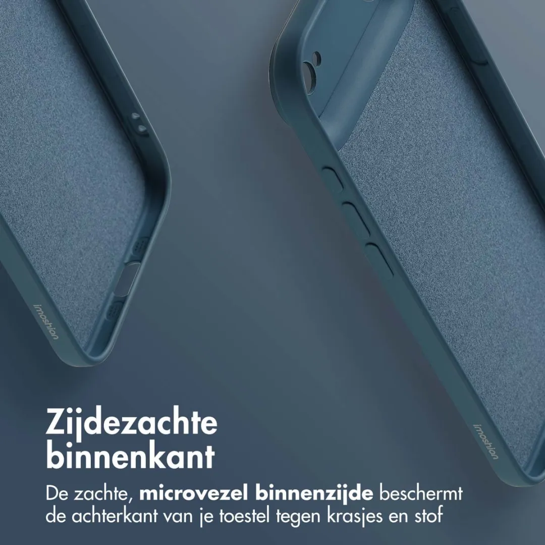 Imoshion iPhone 17 Air Hoesje - MagSafe - Donkerblauw