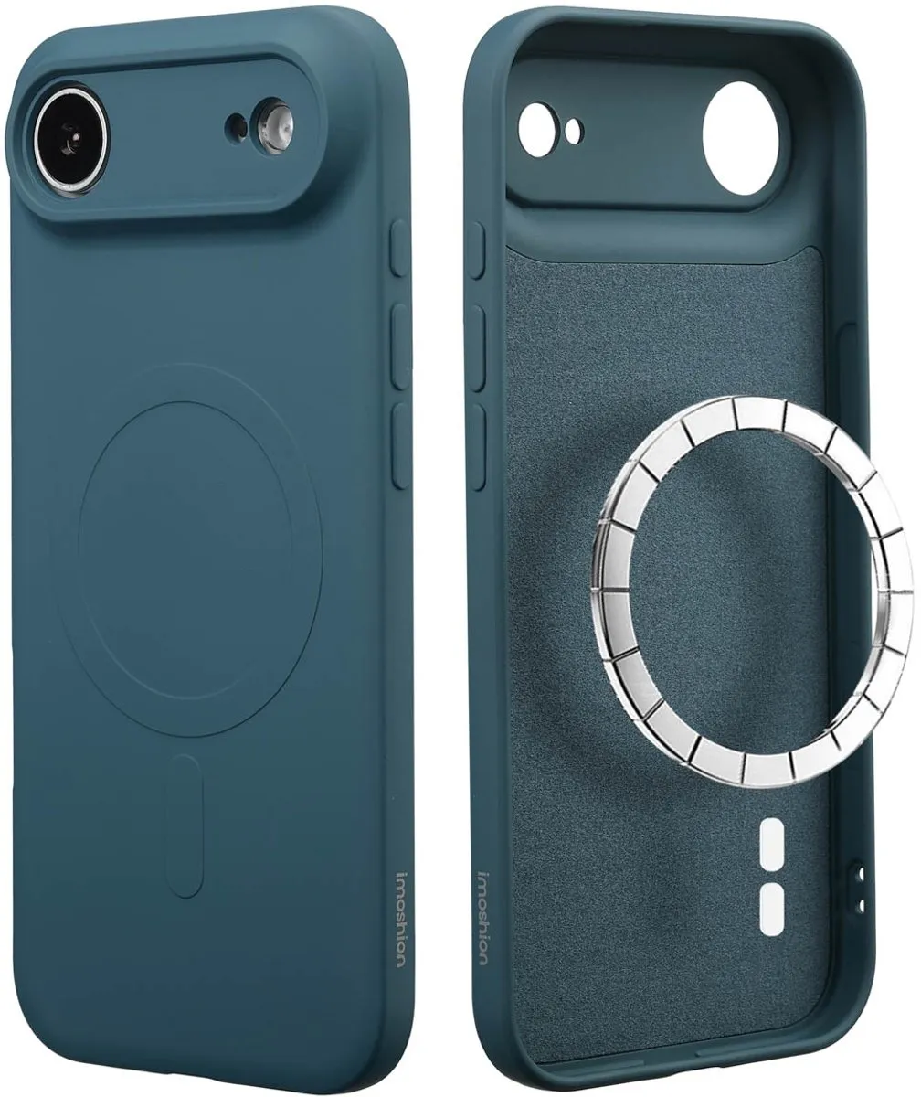 Imoshion iPhone 17 Air Hoesje - MagSafe - Donkerblauw