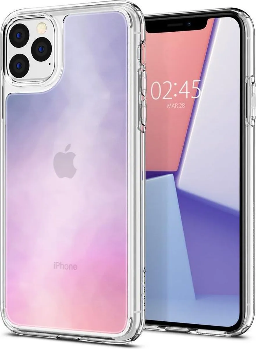 Spigen Hybrid Quartz TPU Hoesje iPhone 11 Pro Max
