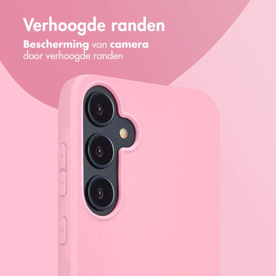 Imoshion Hoesje Samsung Galaxy A35 - Roze