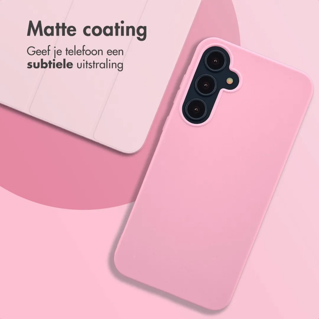 Imoshion Hoesje Samsung Galaxy A35 - Roze