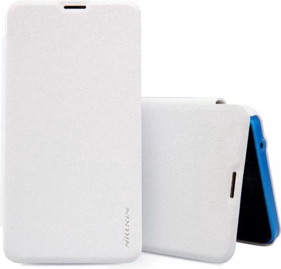 Nillkin Sparkle Hoes Microsoft Lumia 640 M64029738302 - Wit - afbeelding 5 van 6