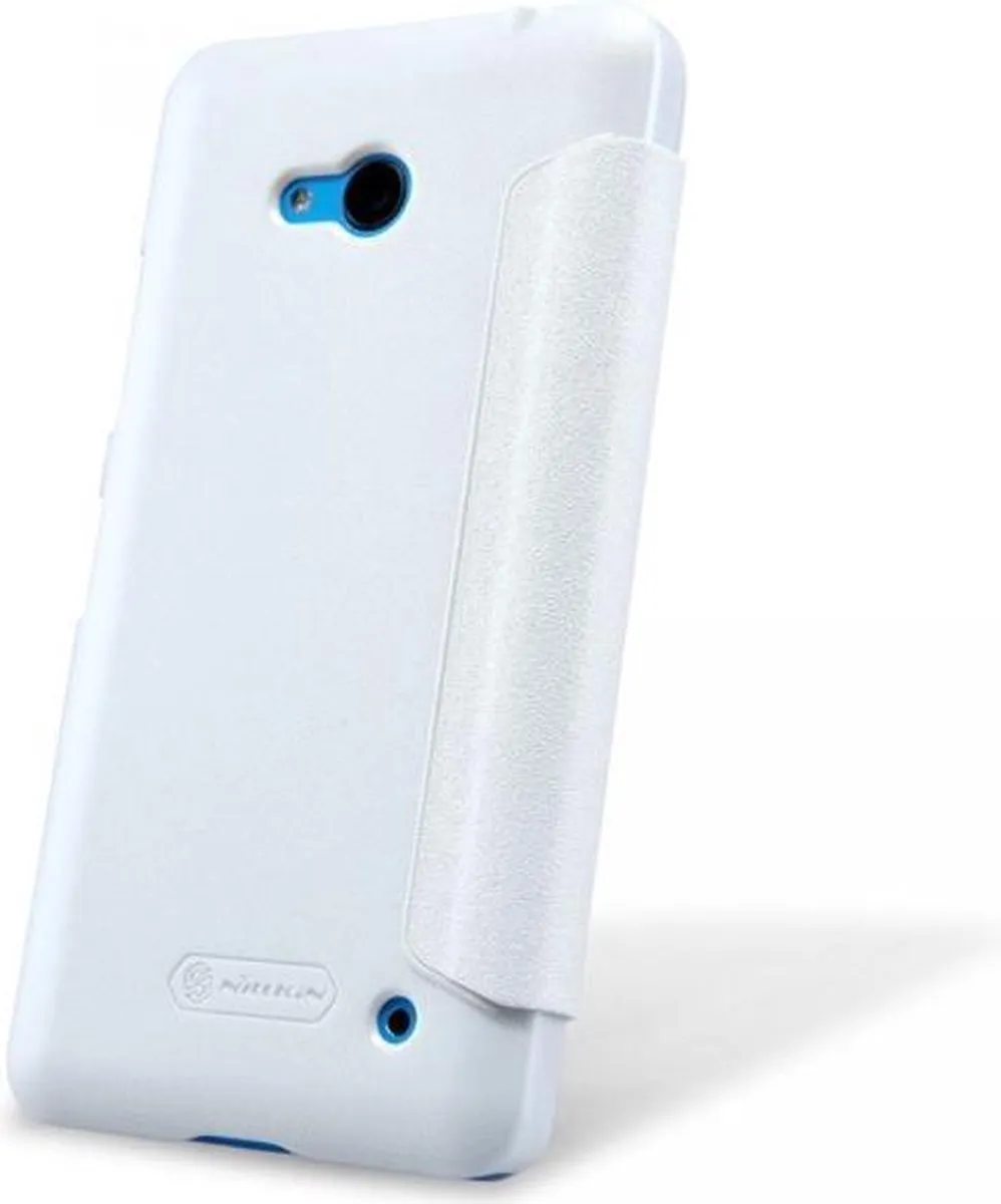 Nillkin Sparkle Hoes Microsoft Lumia 640 M64029738302 - Wit - afbeelding 4 van 6