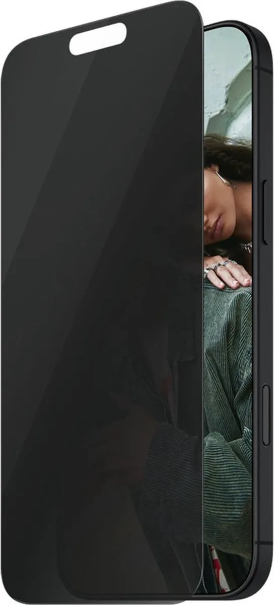 PanzerGlass SAFE Privacy Screenprotector iPhone 16 Pro - 6257994
