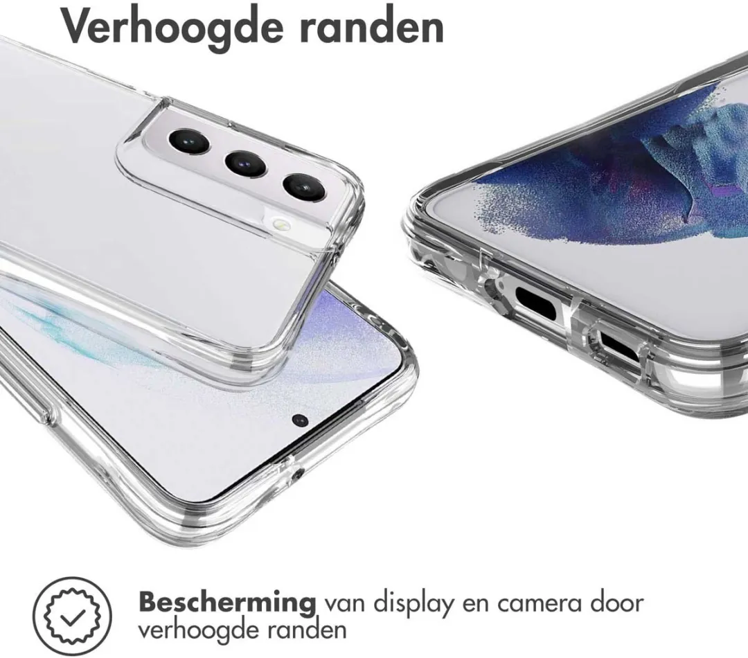 Imoshion Hoesje Samsung Galaxy S22 Plus - Transparant