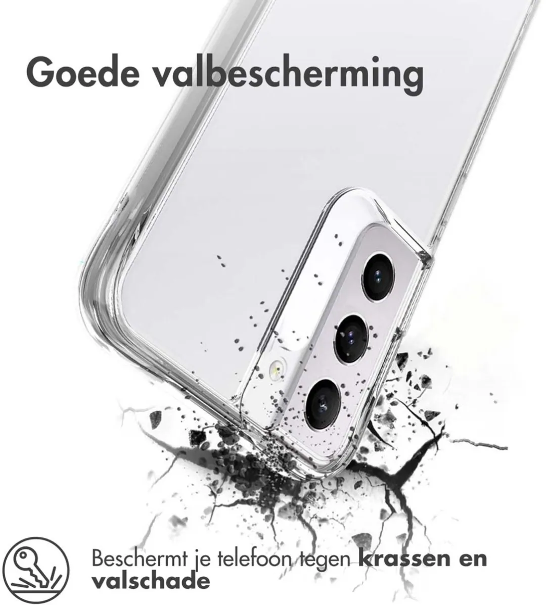 Imoshion Hoesje Samsung Galaxy S22 Plus - Transparant