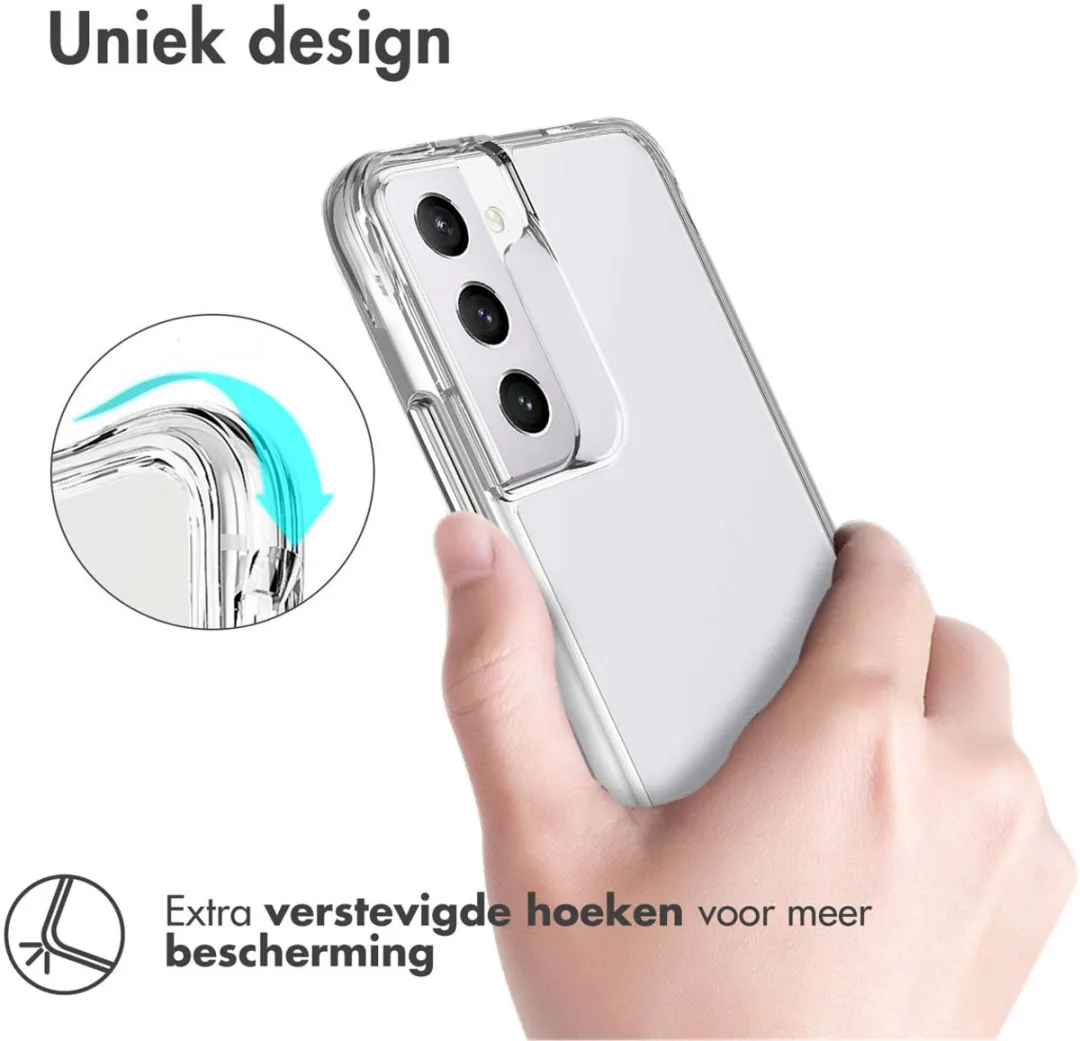 Imoshion Hoesje Samsung Galaxy S22 Plus - Transparant
