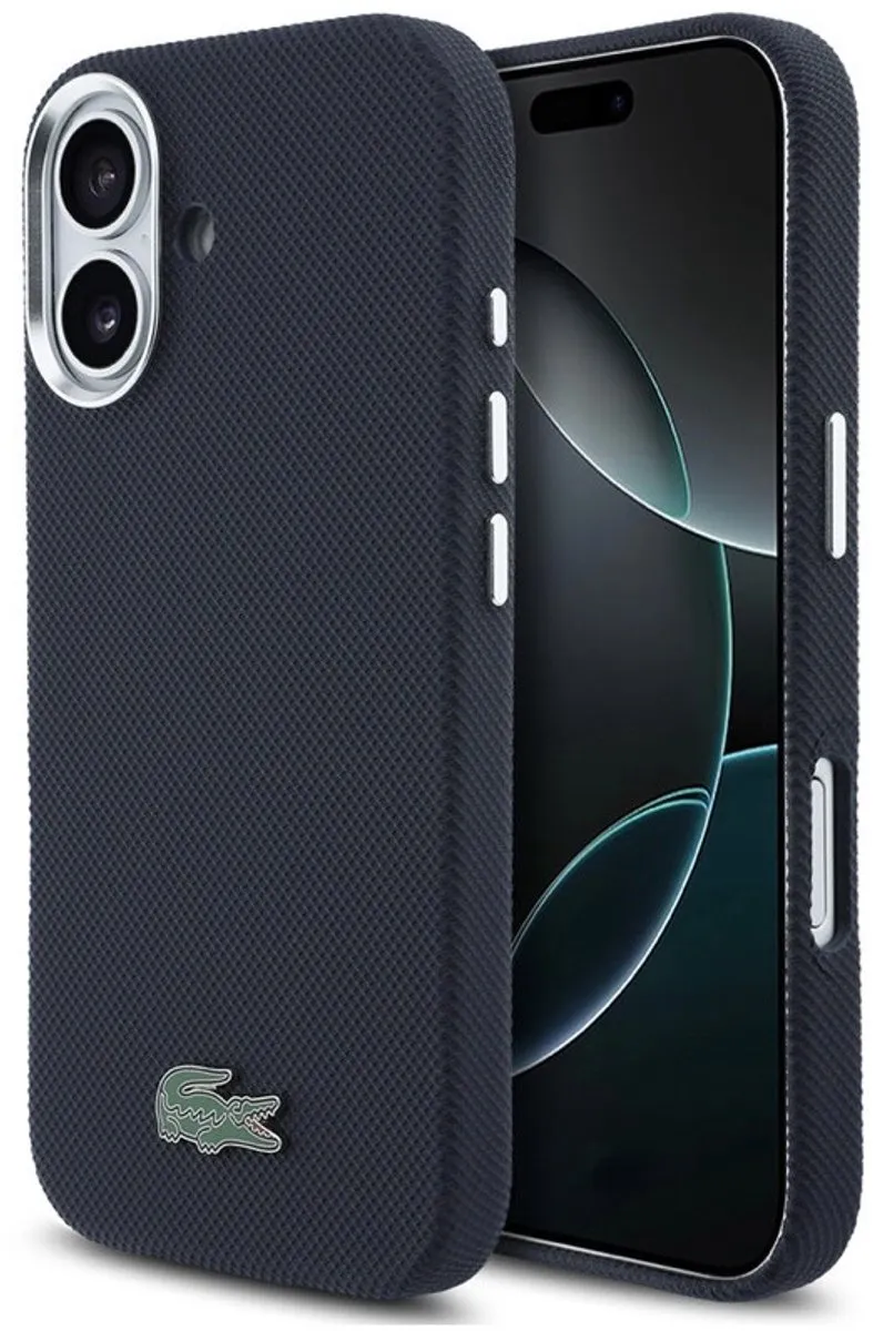 Lacoste Back Cover Case Navy voor iPhone 17 Air