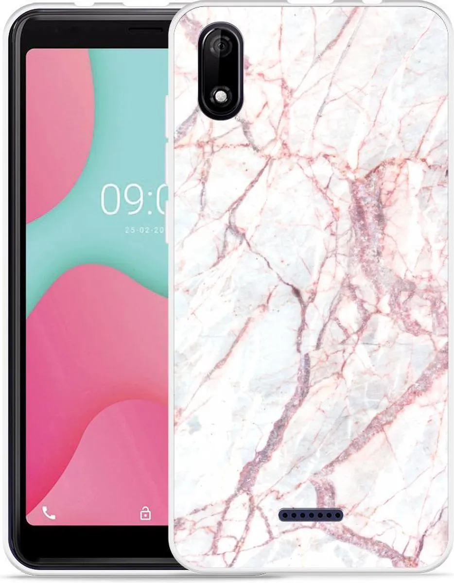 Just in Case Wiko Y60 Hoesje 7668301 - Multi colour