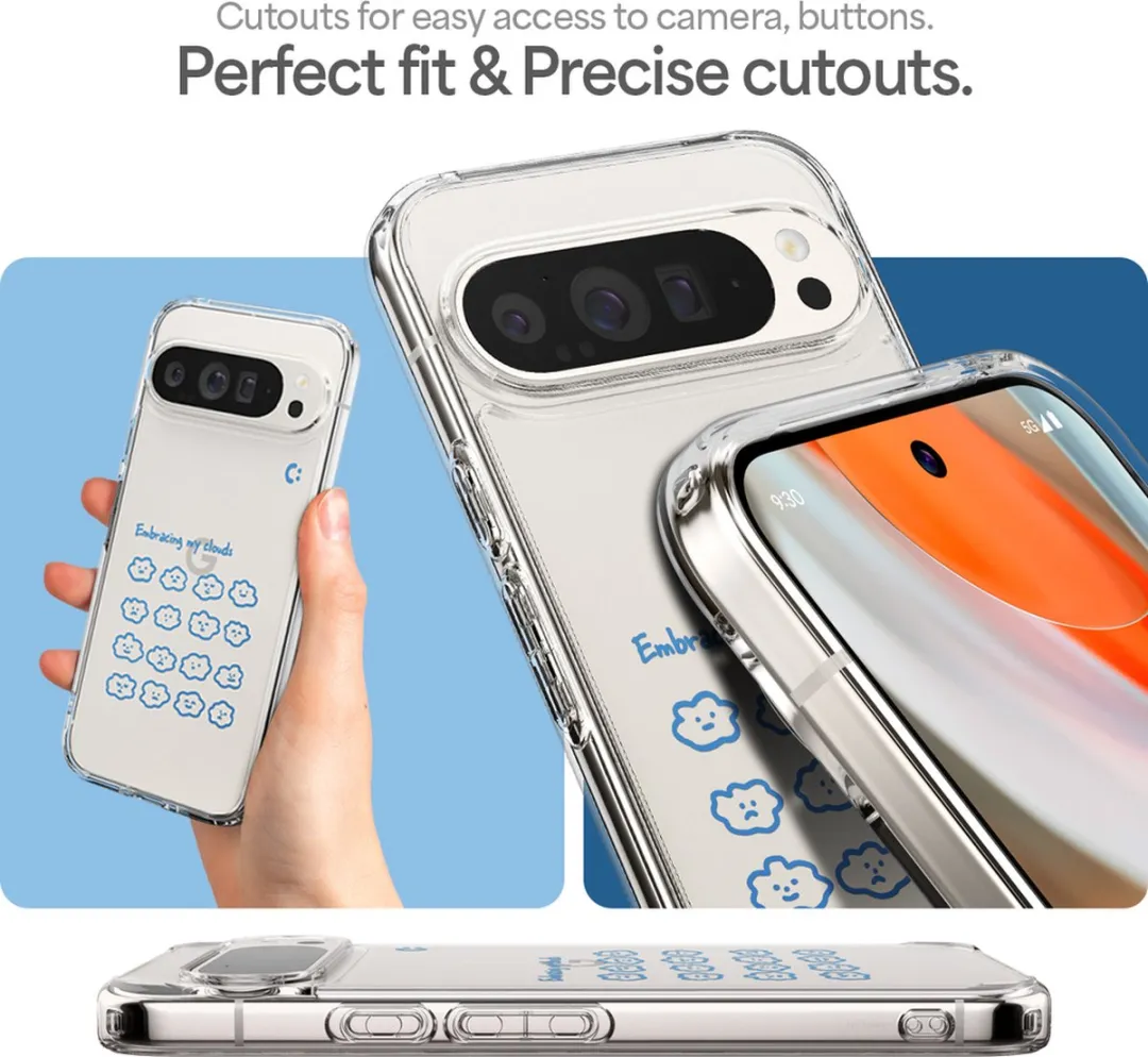 Spigen Ultra Hybrid ACS07895 Hoesje - Google Pixel 9 Pro XL - Print