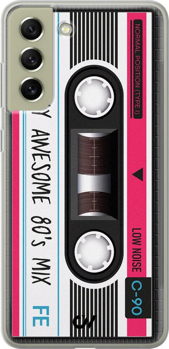 Casevibes Samsung Galaxy S21 FE Hoesje Cassette