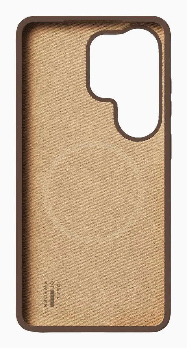 iDeal of Sweden Silicone Hoesje S26 Ultra - MagSafe - Mocha Mousse