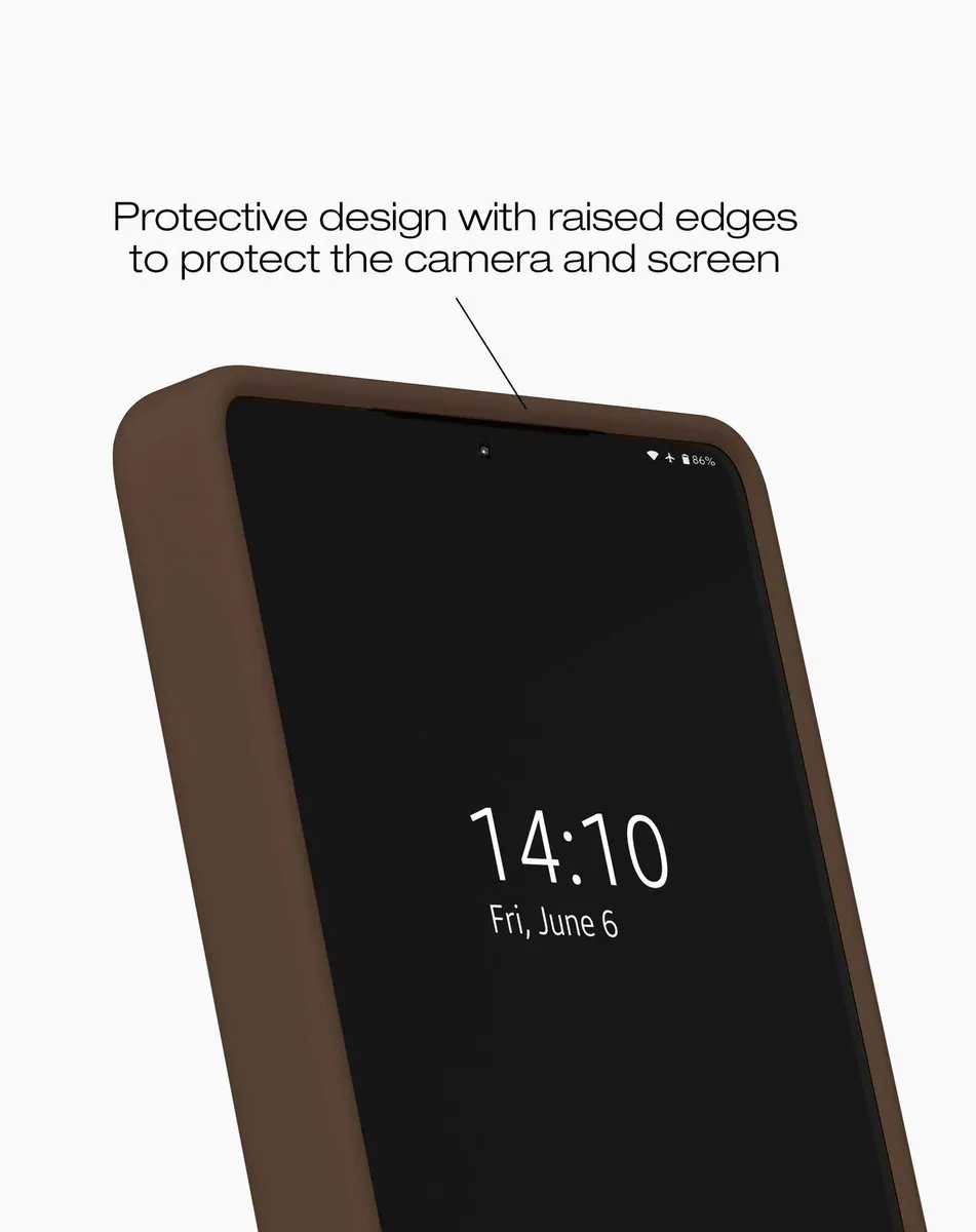 iDeal of Sweden Silicone Hoesje S26 Ultra - MagSafe - Mocha Mousse
