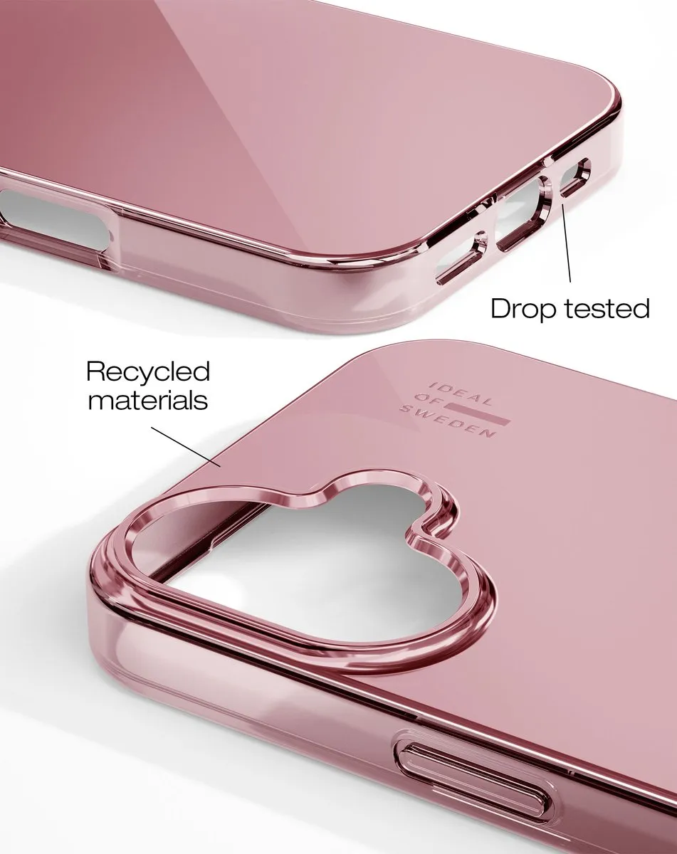 iDeal of Sweden Mirror Case iPhone 17 - Mirror Rose Pink