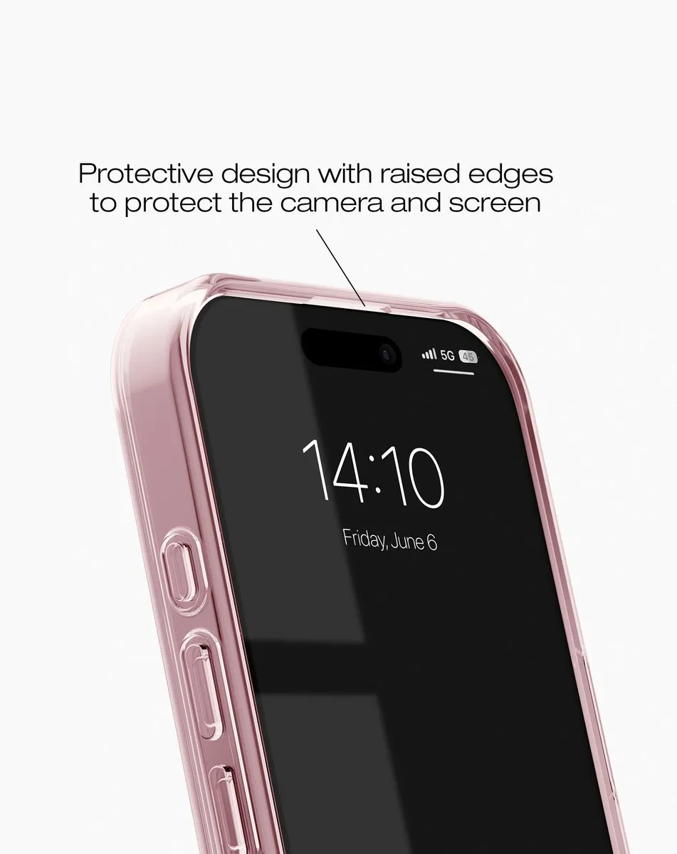 iDeal of Sweden Mirror Case iPhone 17 - Mirror Rose Pink