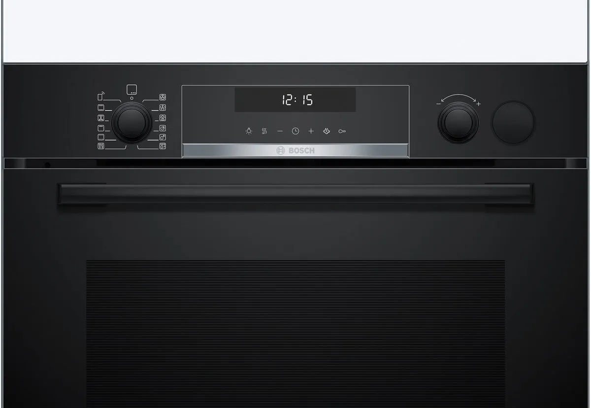 Bosch HRG578BB7 Serie 6 Inbouwoven 71L - Zwart