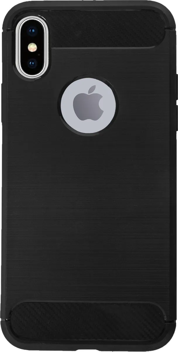 BMAX Carbon Hoesje iPhone X/XS