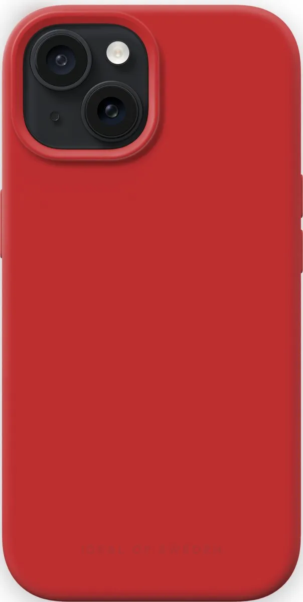 iDeal of Sweden iPhone 15 Silicone Case MagSafe
