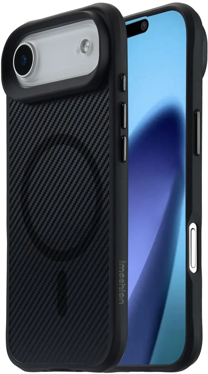 Imoshion Hybrid Carbon Hoesje iPhone 17 Air